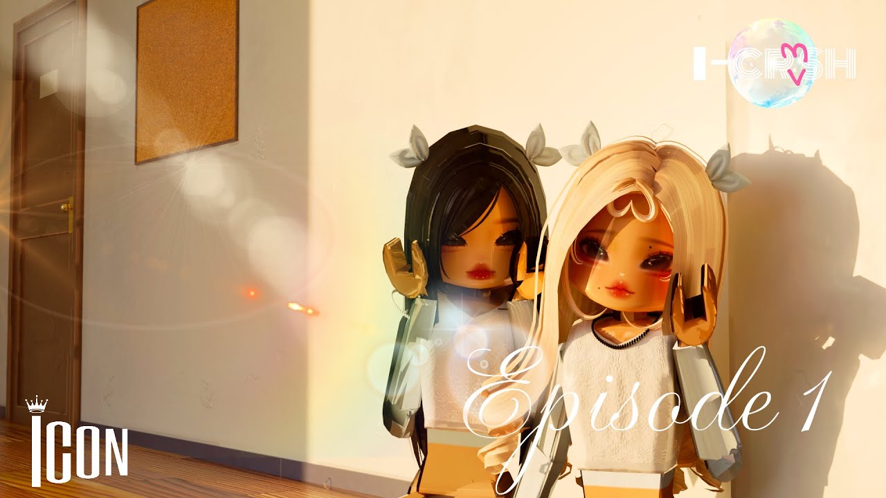 [ROBLOX-KPOP SURVIVAL SHOW] - I-CRUSH EPISODE 1 | ROBLOX KPOP 4k