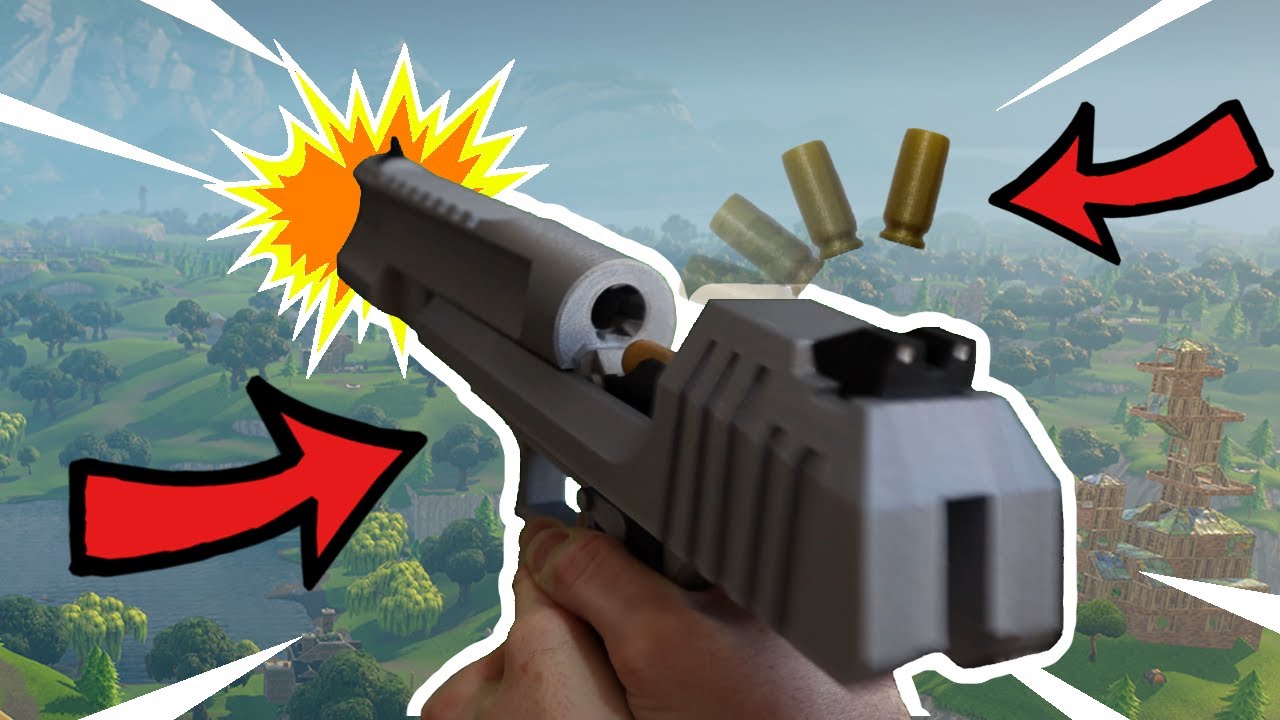 REAL LIFE HAND CANNON with Blowback and Shell Ejection!!!