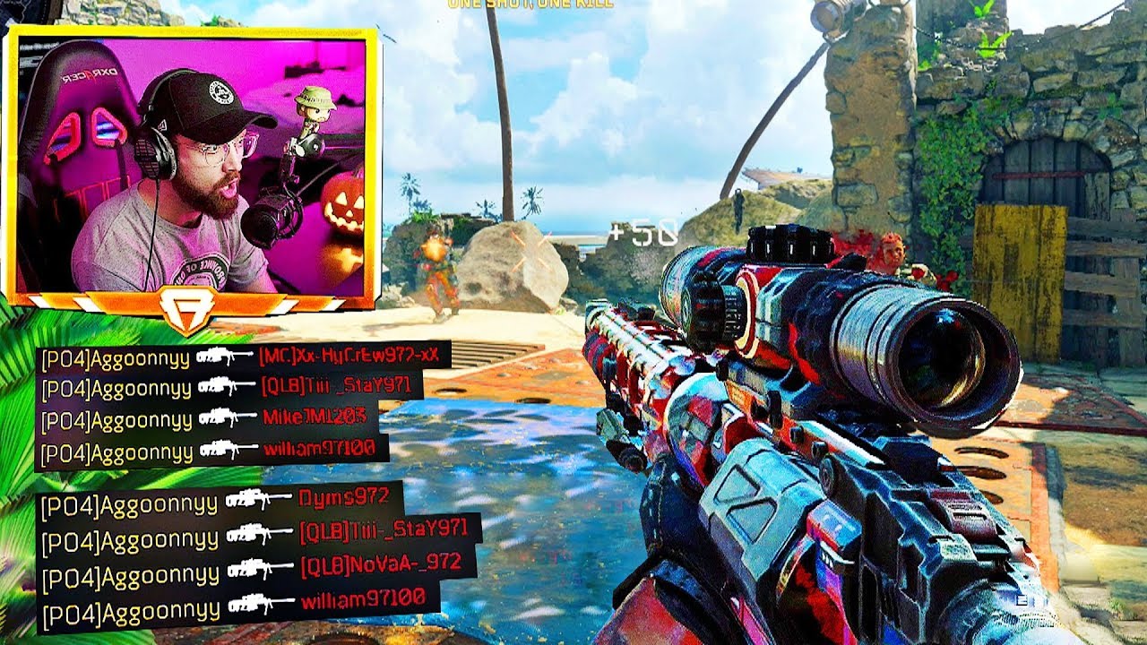 DEMOLISHING kids on BO4!! (INSANE Black Ops 4 Sniping Gameplay)