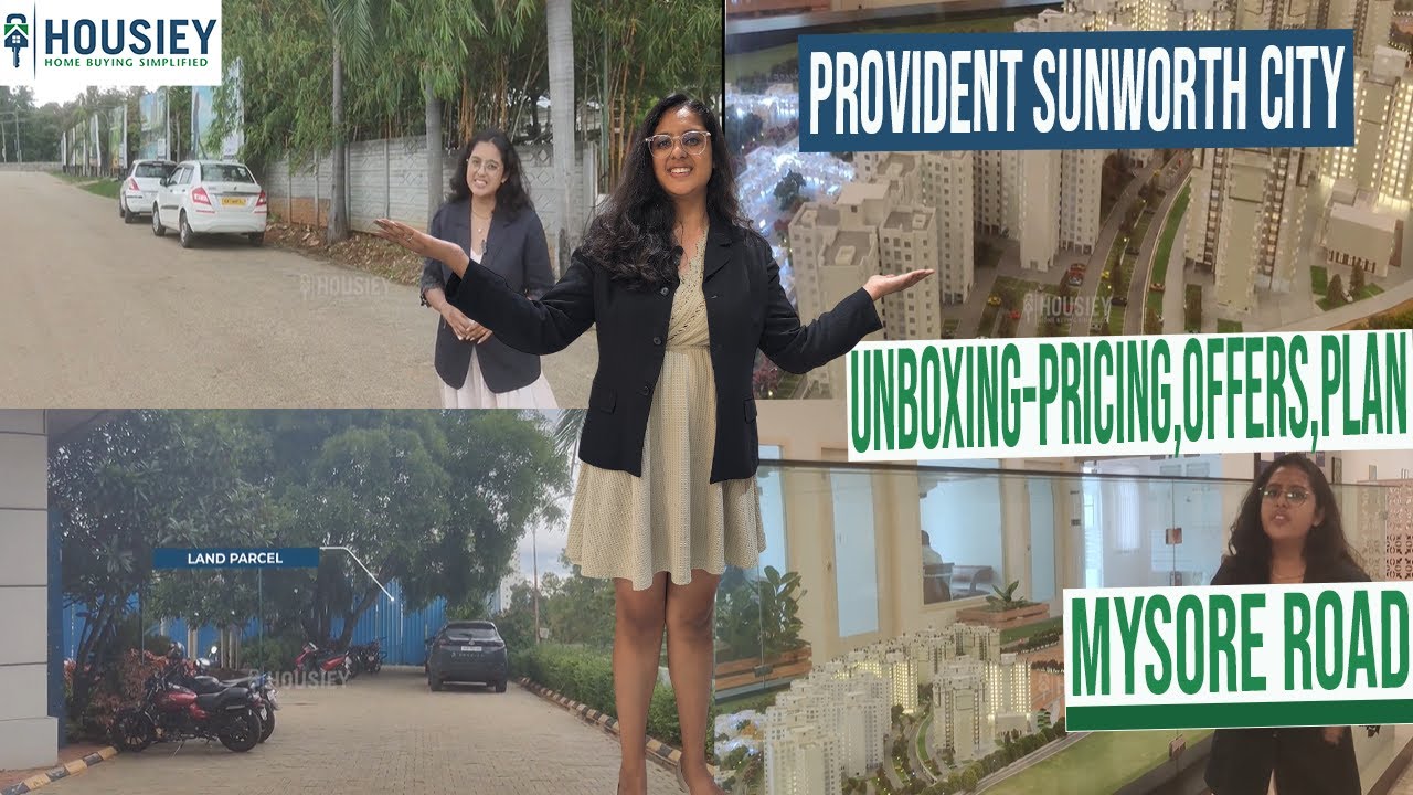 Provident Sunworth City | Unboxing-Pricing, Amenities, Review [2025] | Provident Housing Mysore Road