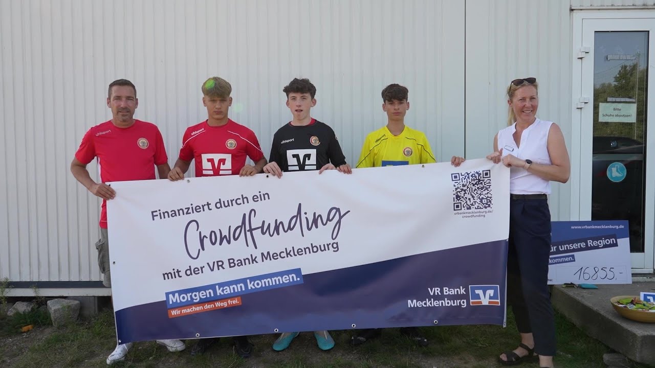 FC Mecklenburg Schwerin bekommt moderne Mannschaftsunterkünfte