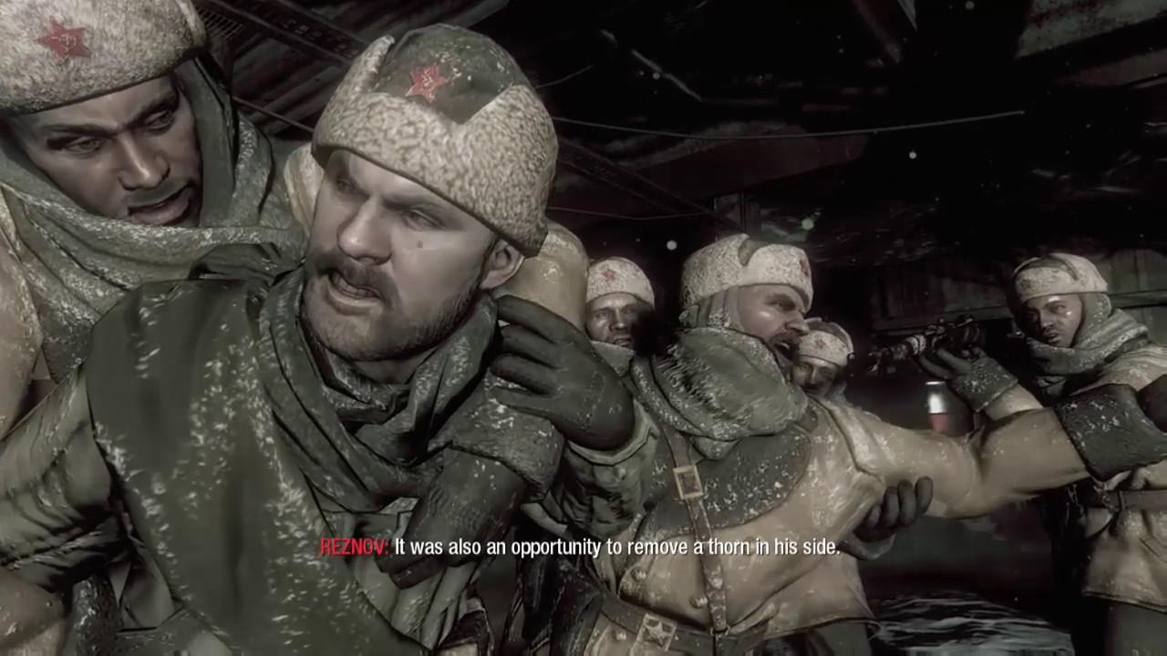 Dimitri Petrenko's Death - Call Of Duty Black Ops 1