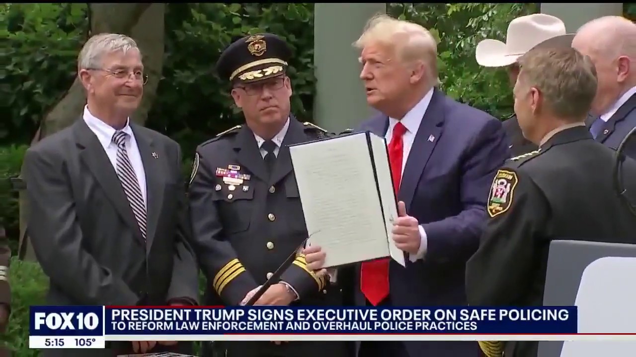 President Trump's Safe Policing Order Delivers Real Results