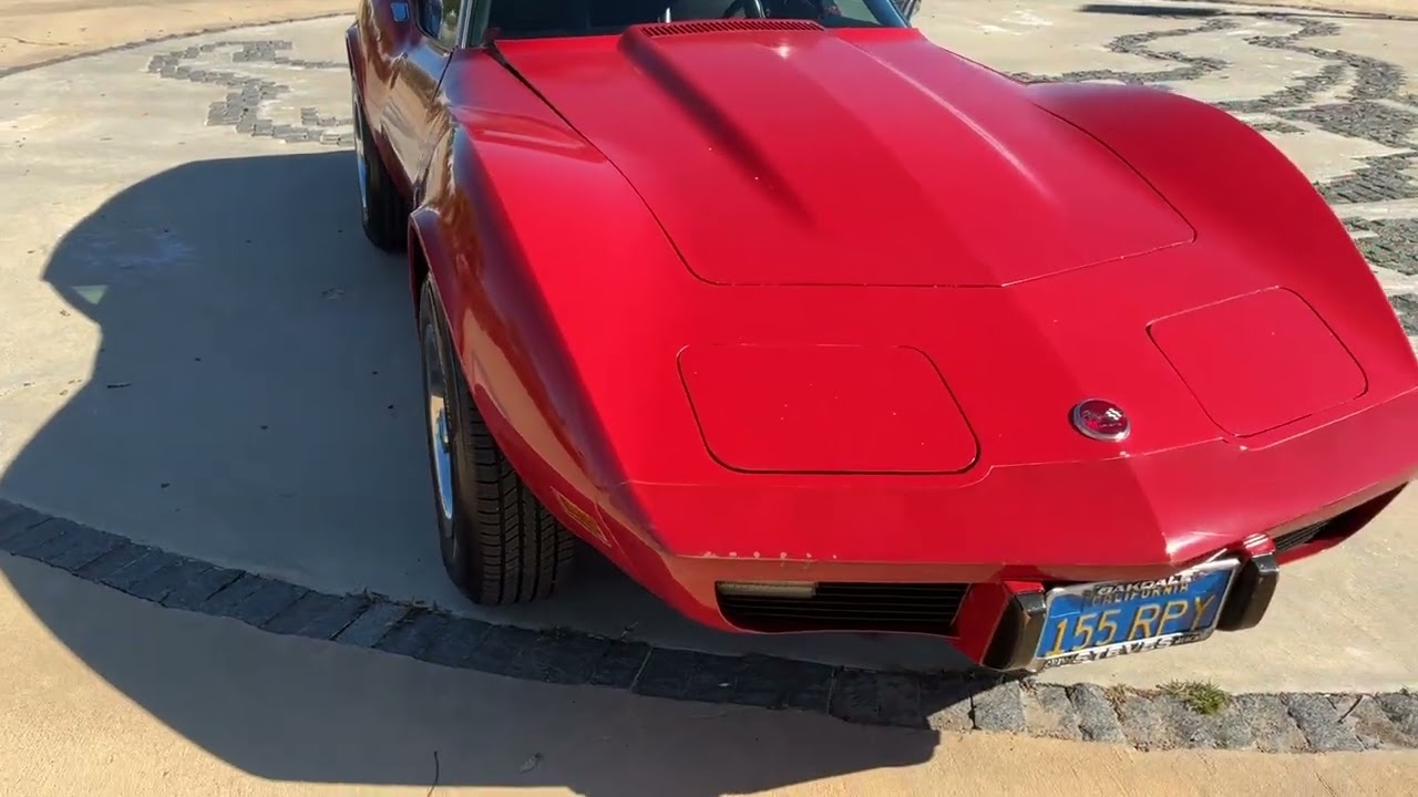 1976 Chevrolet corvette stingray