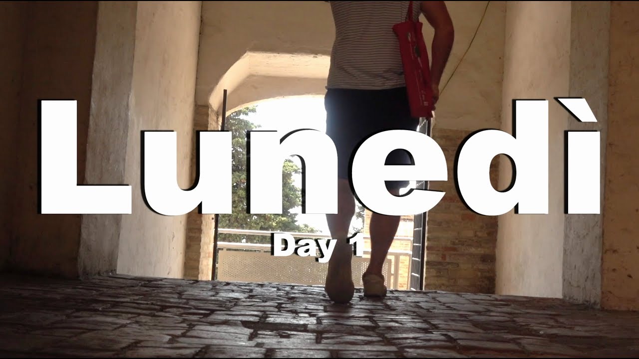 Speaking ONLY Italian for a whole week!