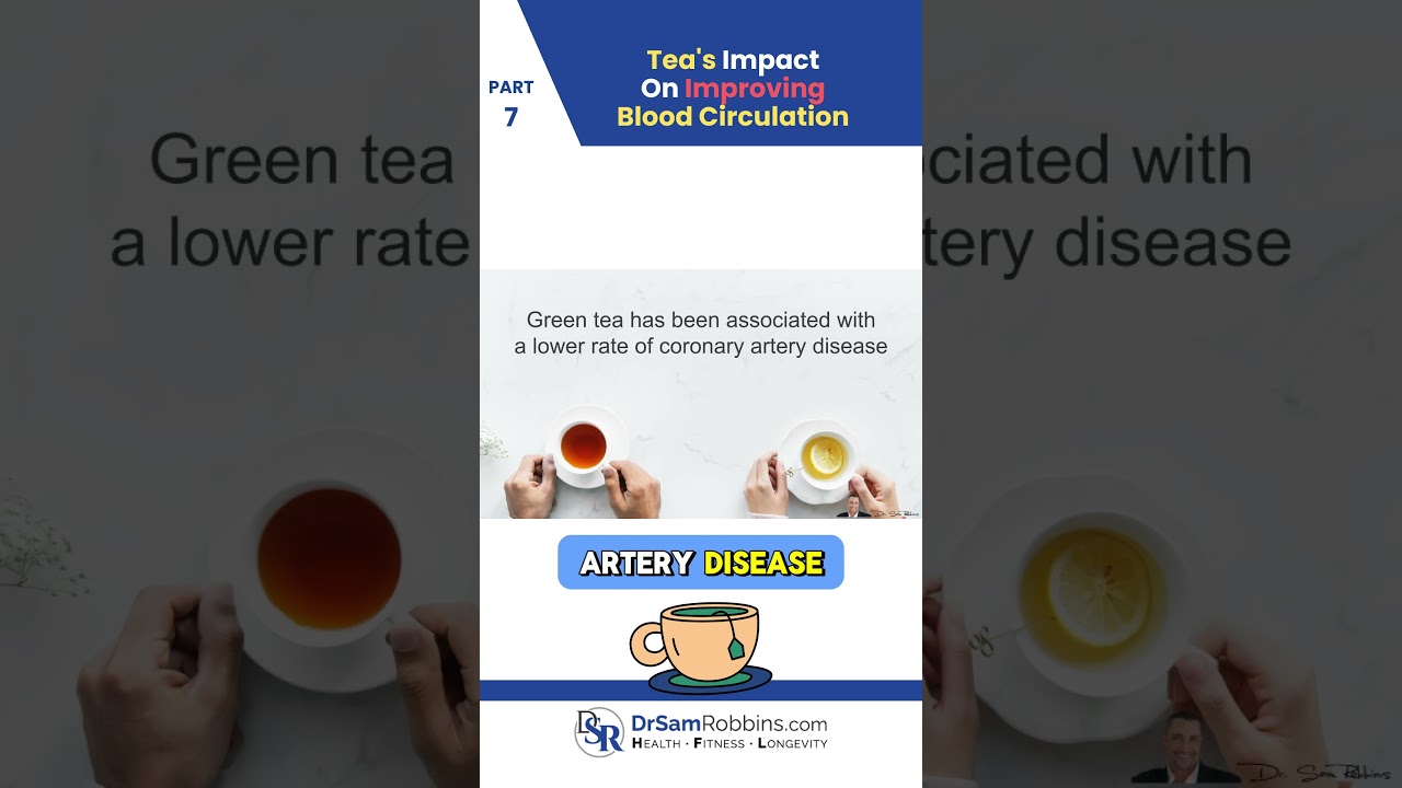 Tea's Impact On Improving Blood Circulation - Part 7