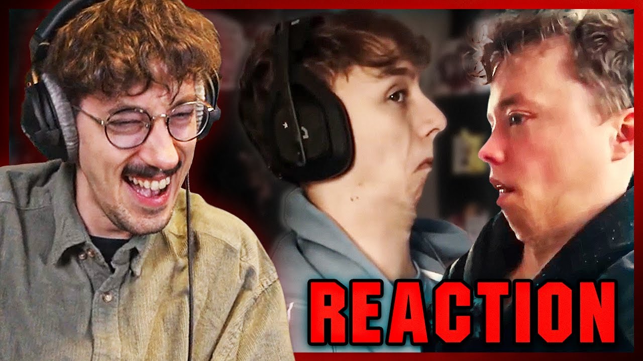 Die SCHÖNSTE Jawline … ! 😂 | Satter Hugo Reaktion