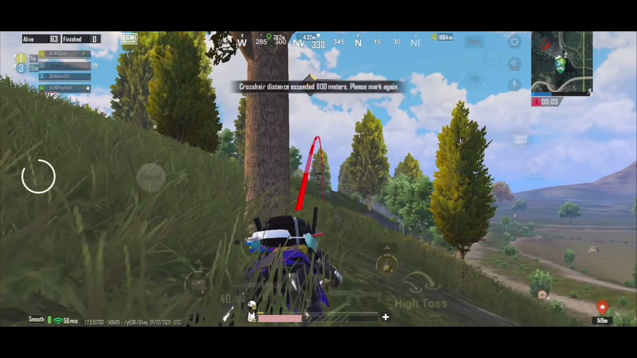 1v4 Clutch on GodL | Blind Psycho #shorts