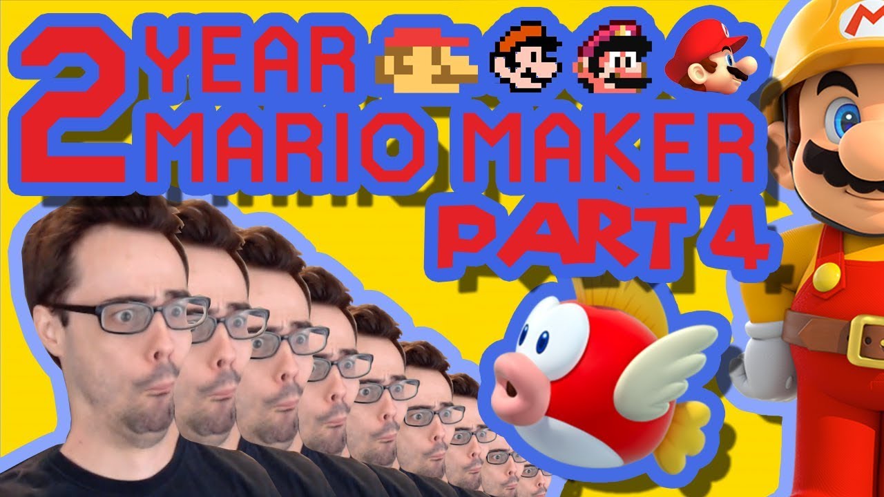 Mario Maker - They Let Barb Make A Level? (& Actual Good Puzzle) | Anniversary Levels #4