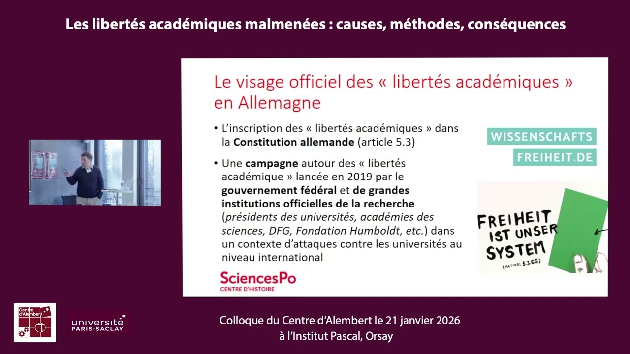 Jakob Vogel, professeur de l'Histoire de l'Europe (19e et 20e siècle) Sciences Po Paris.