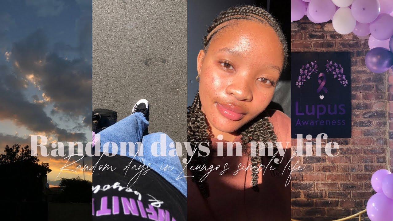 Random days in my life ep.5: Hair maintenance, Lupus awareness lunch , mini shopping