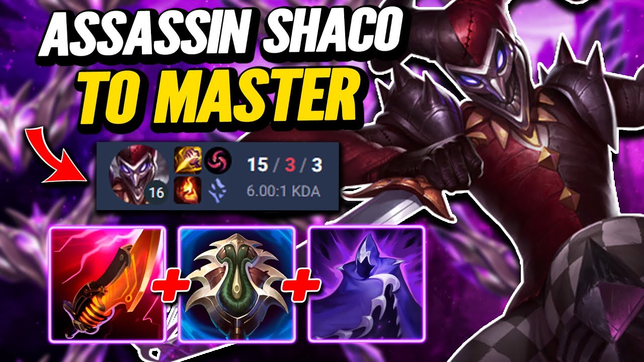 Assassin Shaco Diamond 1 Ranked - S14 SoloQ [League of Legends] Full Gameplay - Infernal Shaco