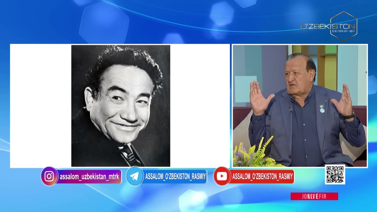 Erkin Komilov - Assalom O'zbekiston ko'rsatuvida