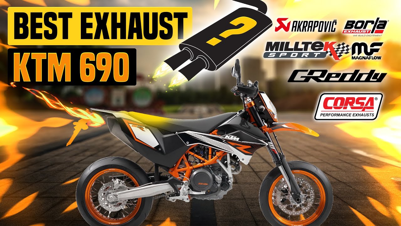 KTM 690 SMC R Exhaust Sound 🔥 Arrow,Akrapovic,Wings,FMF,Remus,Dominator,Tekmo,Stock,DVR,Review+
