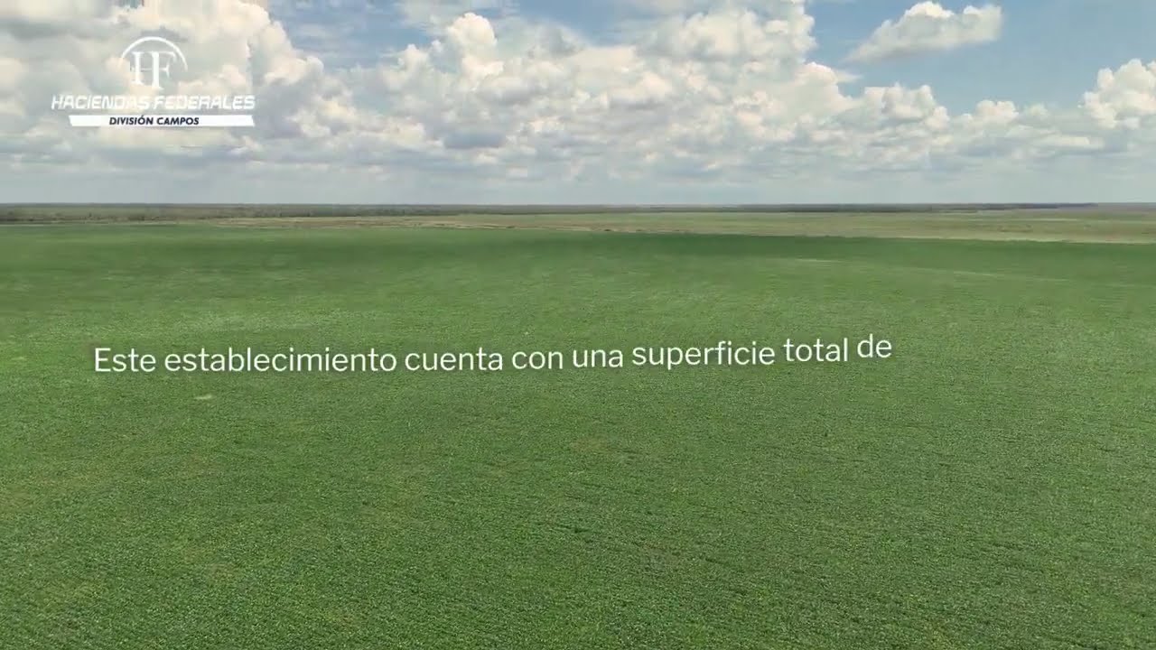 Campo en venta en Río Muerto, Chaco — alto potencial agrícola y gran escala productiva
