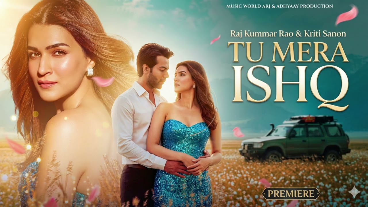 New Song 2026 | New Hindi Song | Tu Mera Ishq | Kriti Sanon | Rajkummar Rao | Romantic Song | Video