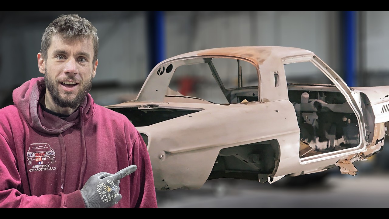 Restoring An Abandoned Classic Mazda Cosmo - Repairing The Rusty Sill & Floor