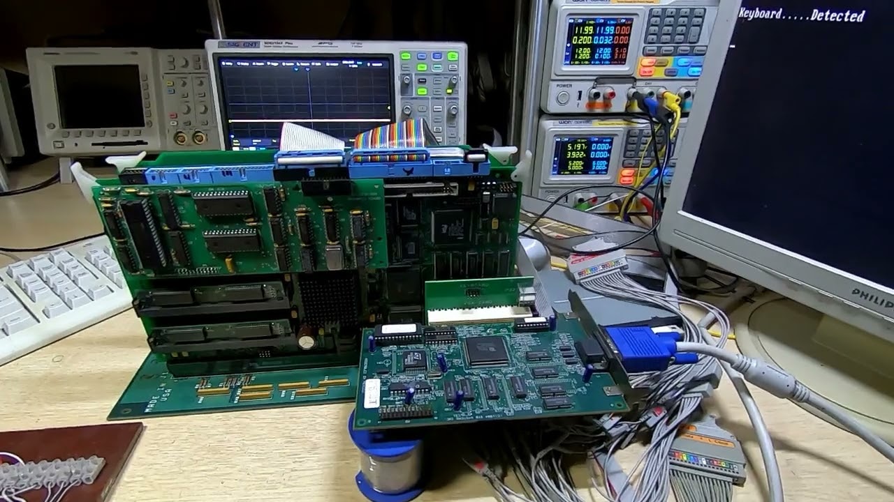 Hurco BMC25 Controller Repair Part7