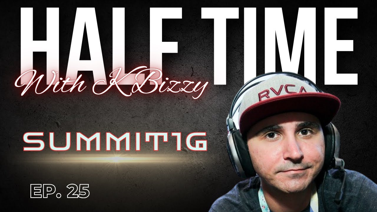 The Legend Behind the 1G Molly – Summit1G Tells All | Half Time with K Bizzy - #25