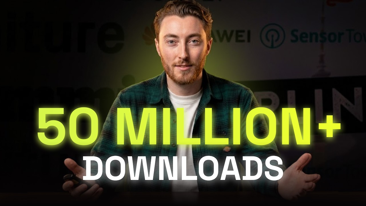 This Founder Got 50m+ Downloads with 40+ Apps