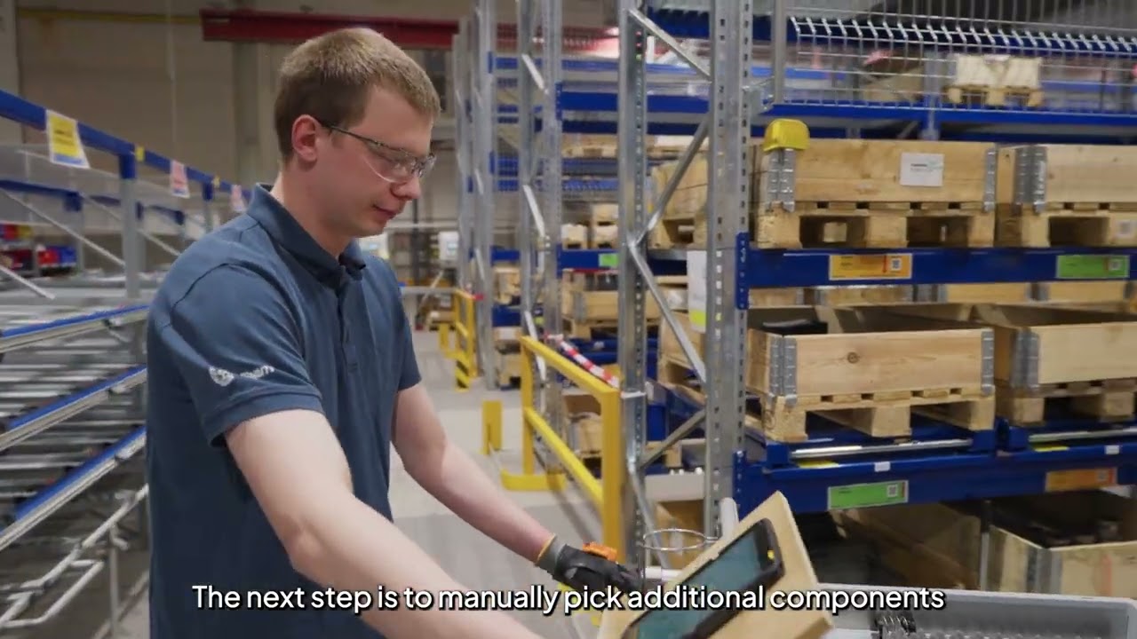 Agilon transforms Demag’s CTO assembly: 90% small-item on-site availability and 95% faster picking