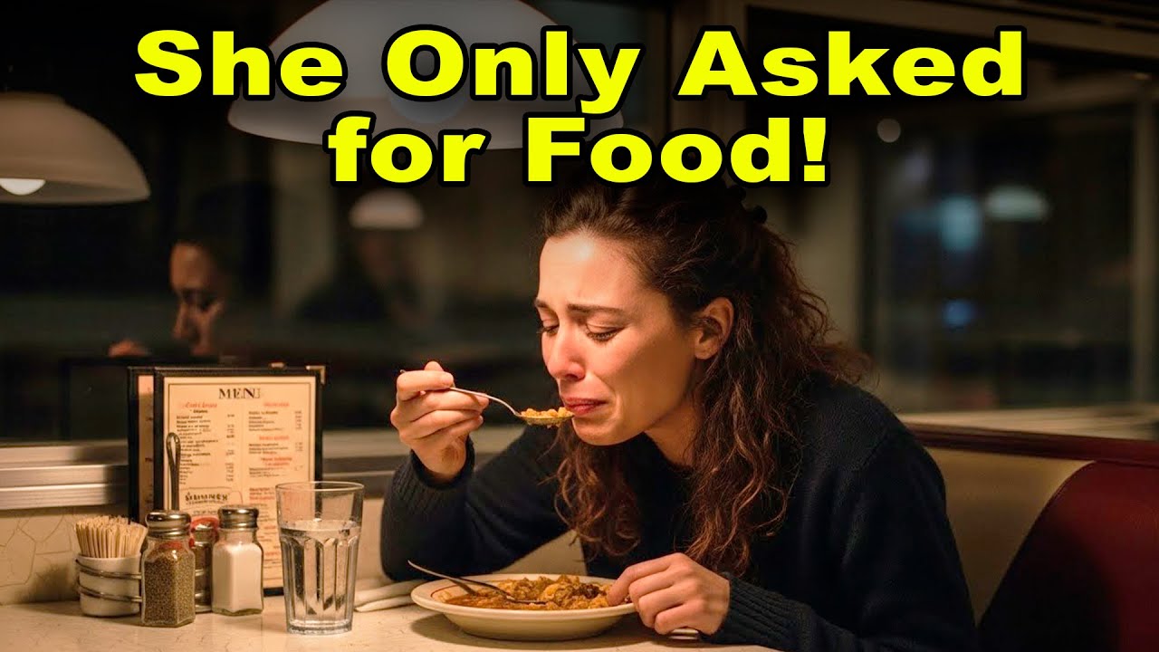 She Asked for Food… and One Moment Changed Everything Forever!