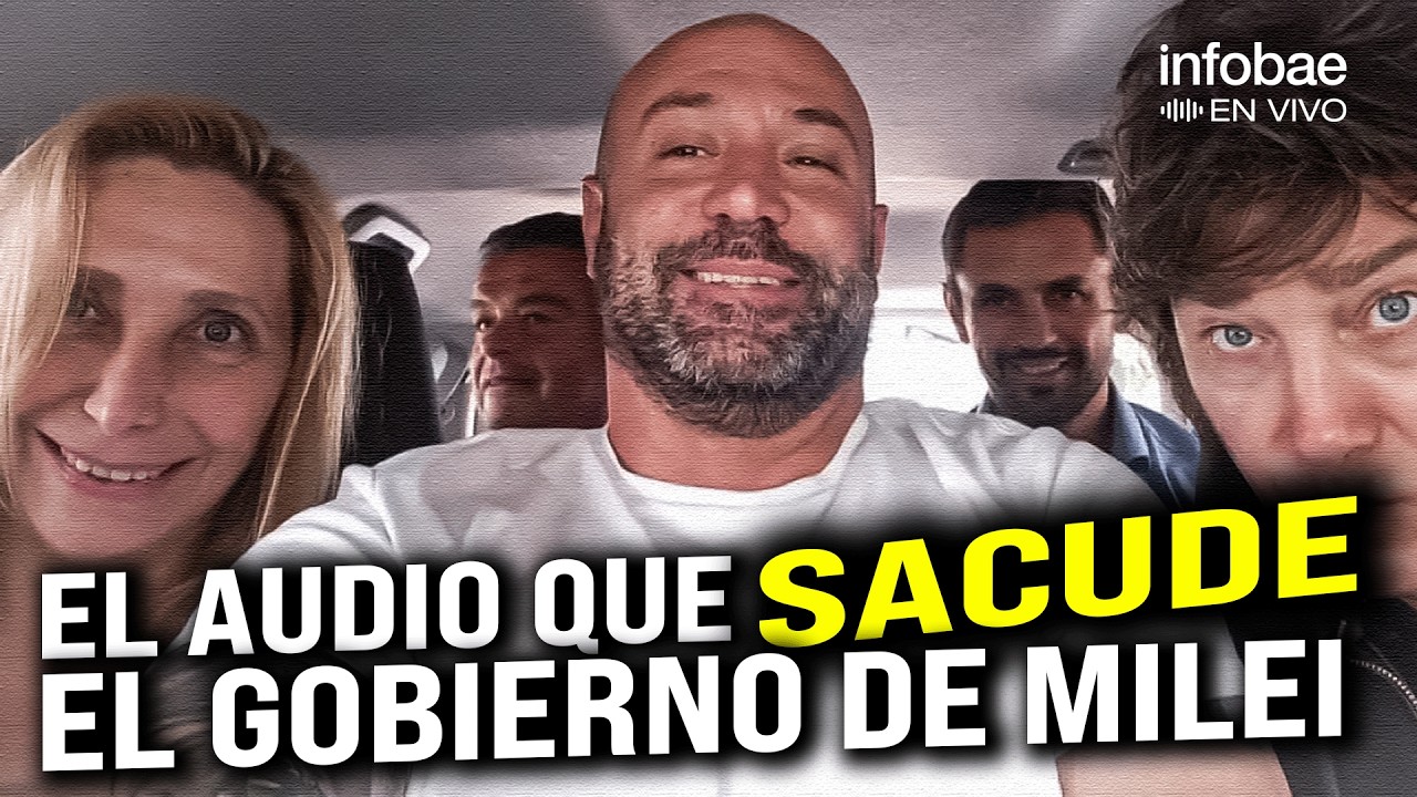 Audios, COIMAS y Billetes: la BOMBA del caso Spagnuolo, el ESCÁNDALO que puede hundir a MILEI