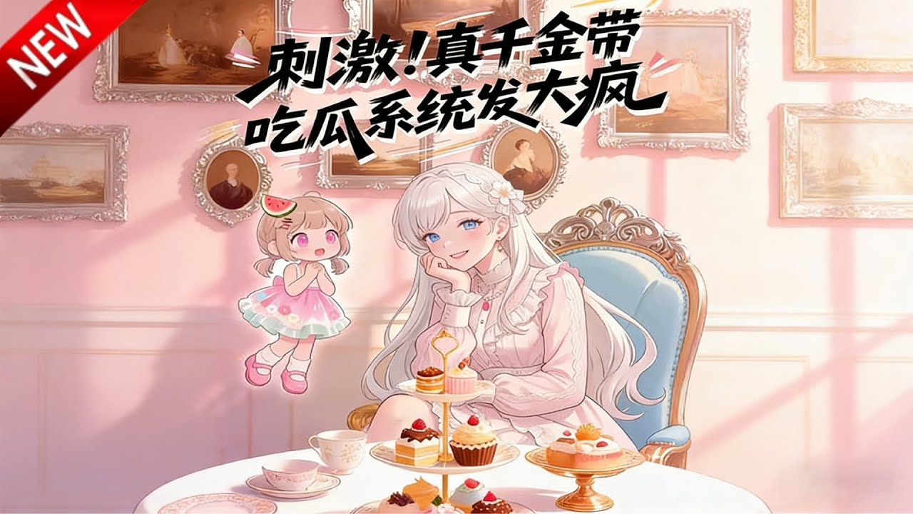 💥【新番上线】穿成娱乐圈小糊咖真千金的姜柒鱼，开局绑定吃瓜系统，不料亲人居然能听见她的心声！《刺激！真千金带吃瓜系统发大疯》全集 Multi SUB #热血 #漫剧 #动漫魔女