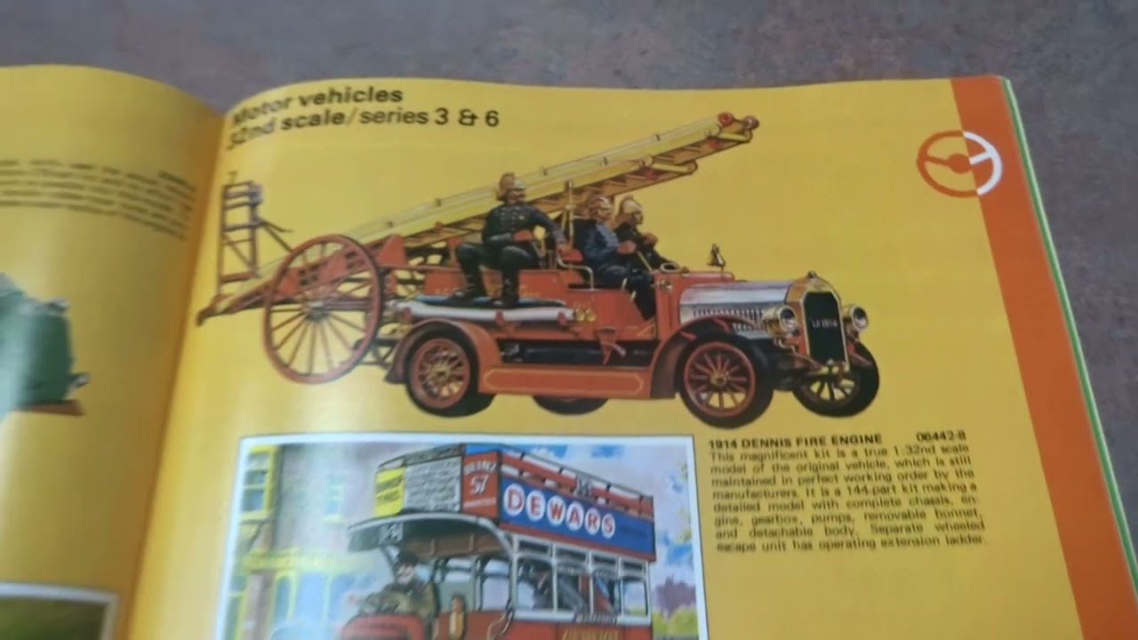 Airfix Catalog 1980 Blast from The Past
