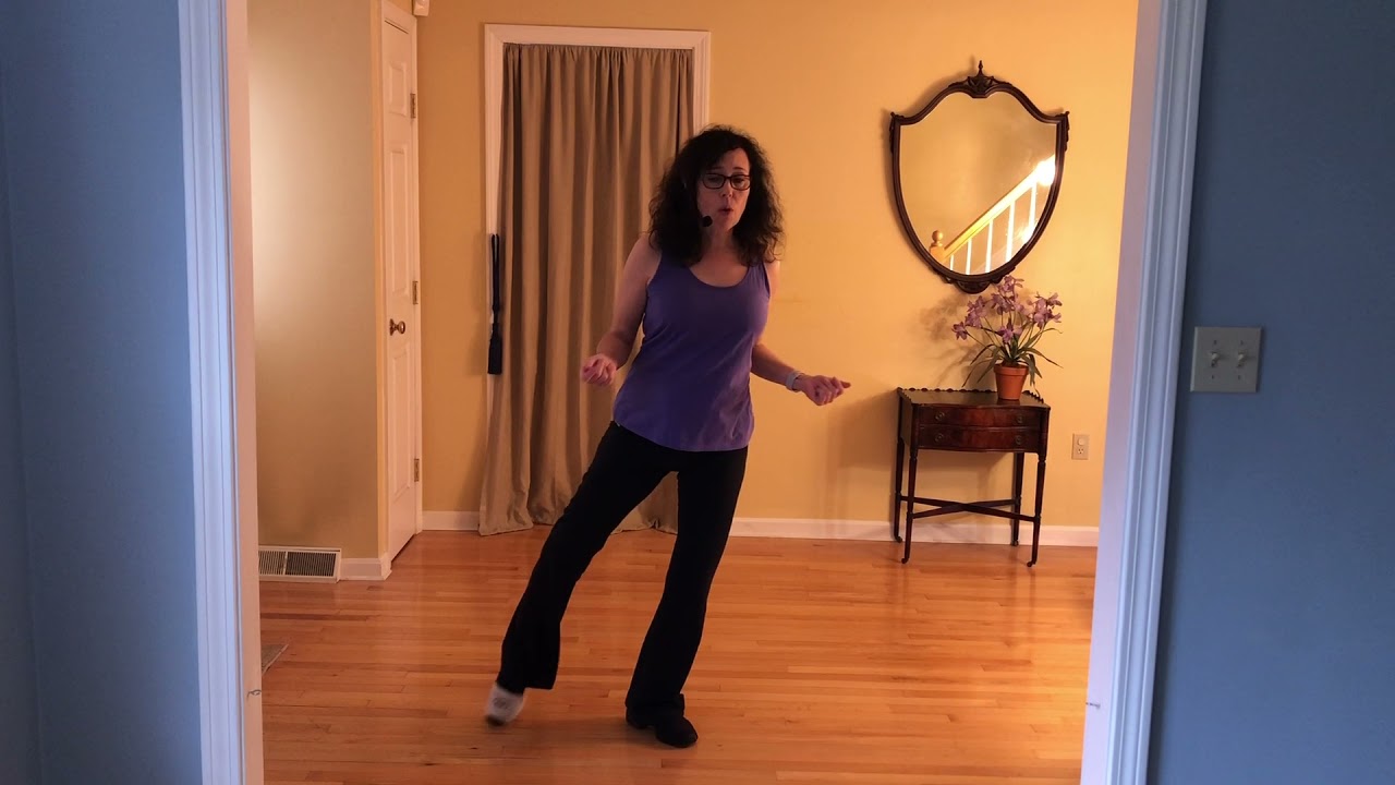 Some Kind of Wonderful (slower) - L3/4 Line Dance Lesson & Dance Along - Music @ 11:01