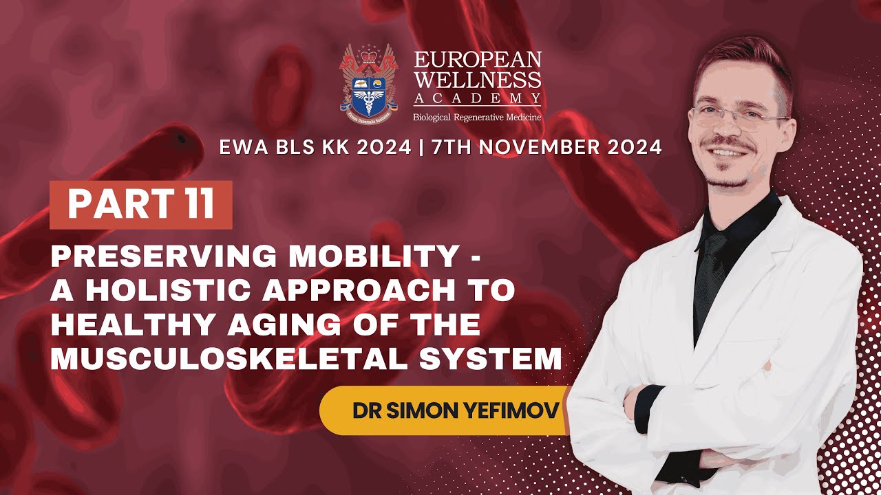 Preserving Mobility: A Holistic Approach to Musculoskeletal Health with Dr. Simon Yefimov