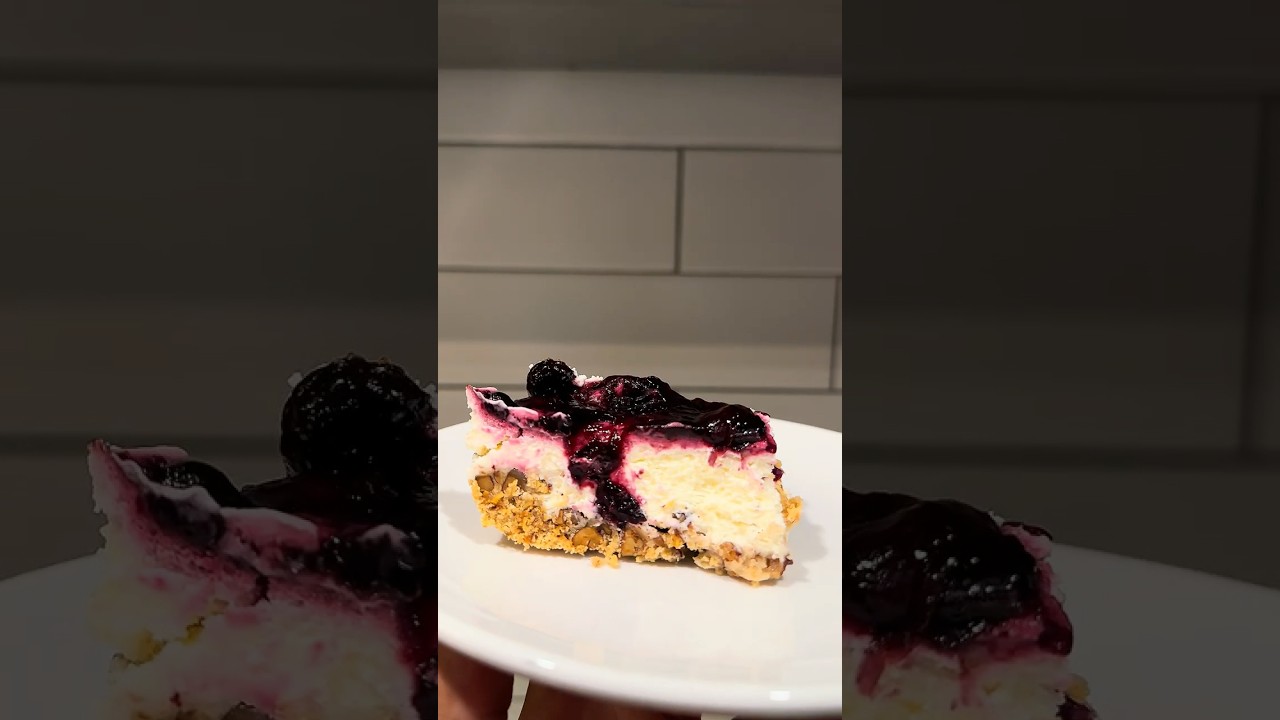 Blueberry Crunch