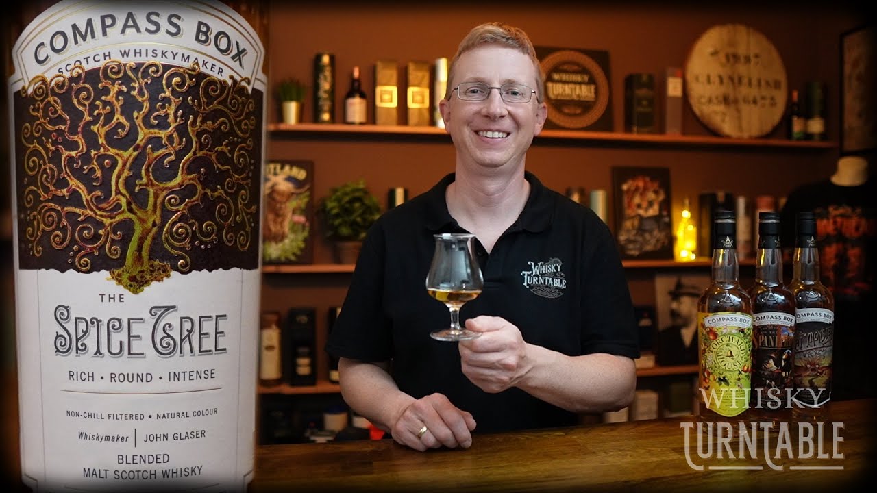 Compass Box - Spice Tree 46 % Vol. (Teil 2 von 4)