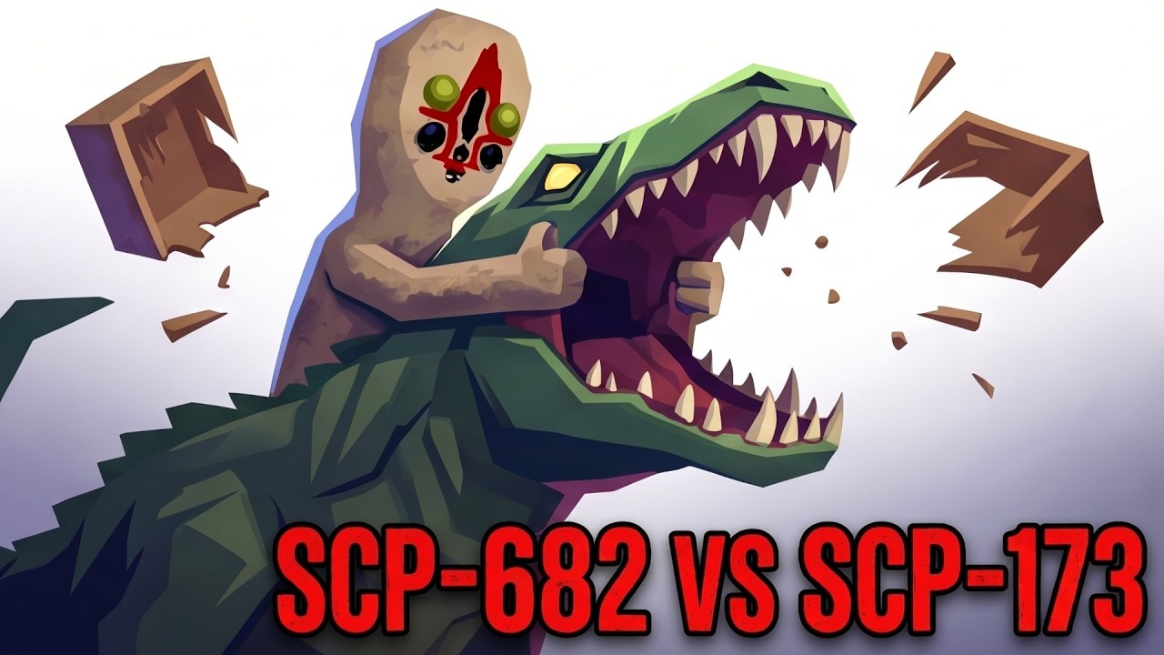 Was SCP-682 Really That Hard to Kill After All?