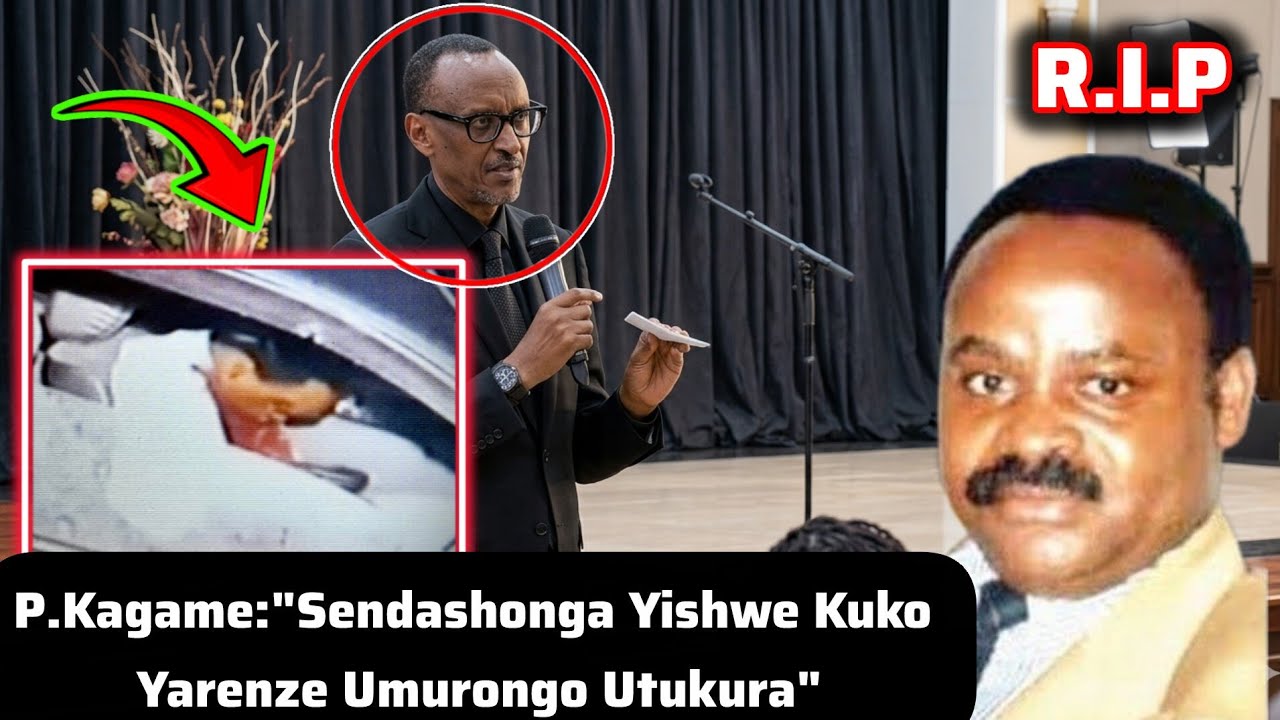P.Kagame Avuze Ku Rupfu Rwa Seth Sendashonga Wiciwe iNairobi,Asabonura Amabanga Mutamenye