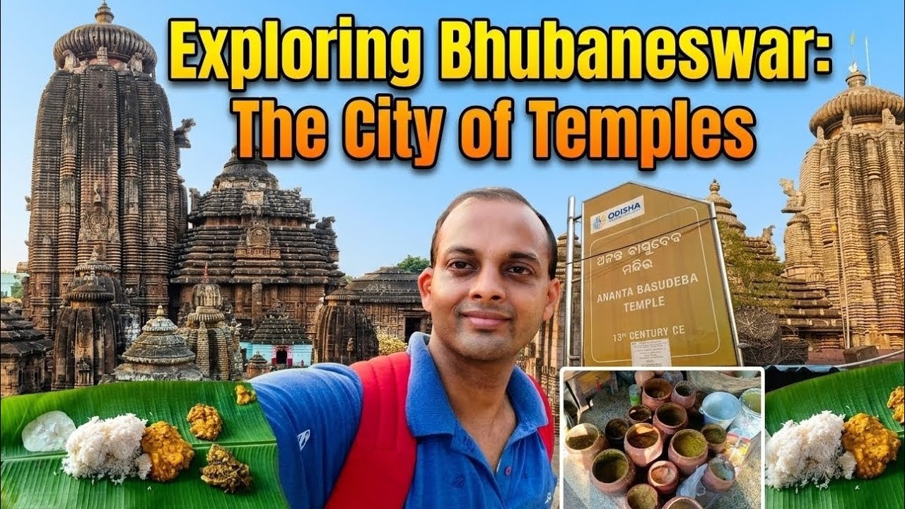 Bhubaneswar Vlog | Lingaraja Temple | Ananta Basudeba Temple | Exploring Odisha #bhubaneswar #odisha