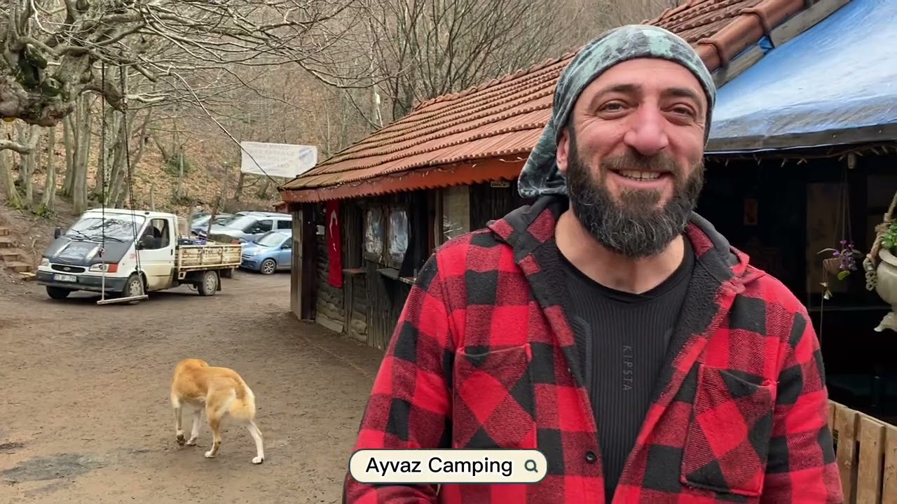 Ayvaz Camping Kamp yaptık! Kocaeli Gölcük’e bağlı Ayvazpınar Köyünde