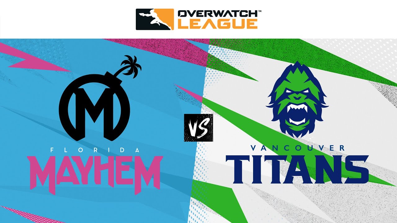 @FLMayhem vs @vancouvertitans | Opening Weekend | Day 3 — West