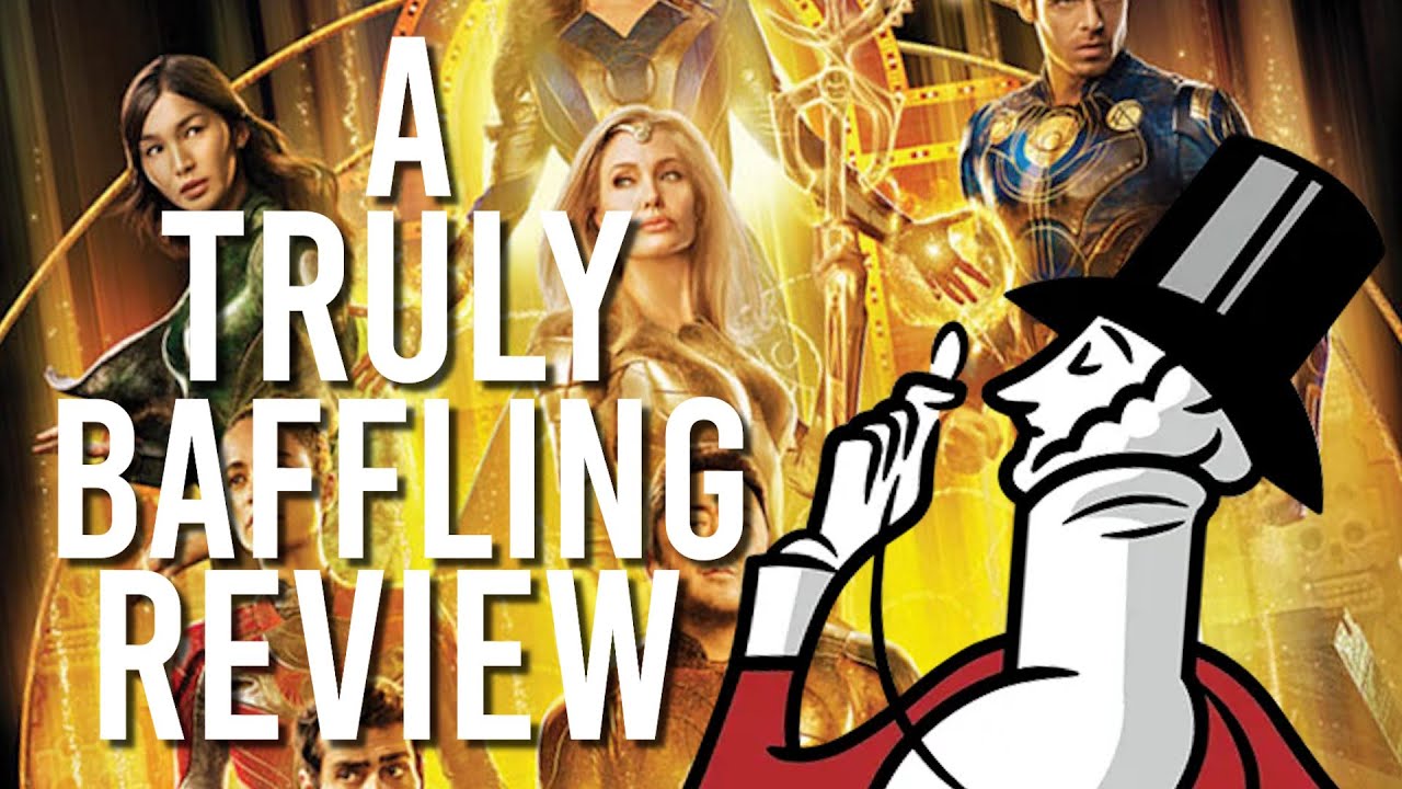 The New Yorker’s ‘Eternals’ Review is… Weird