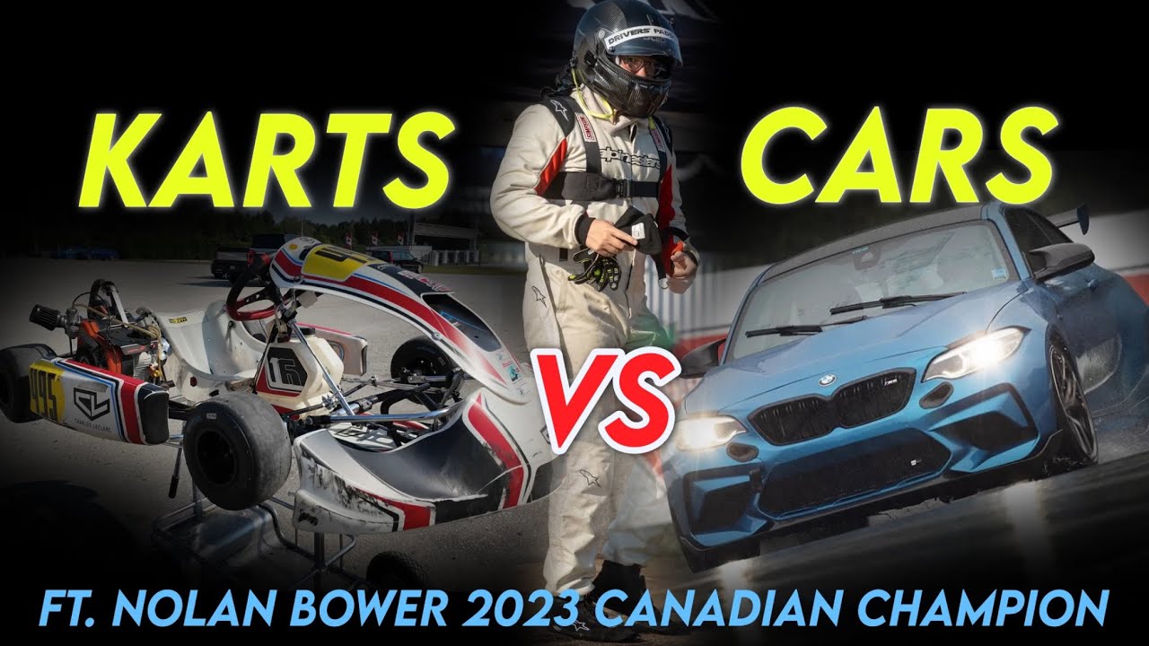 Go-Karts vs Cars - [Are they the Same or Different?]