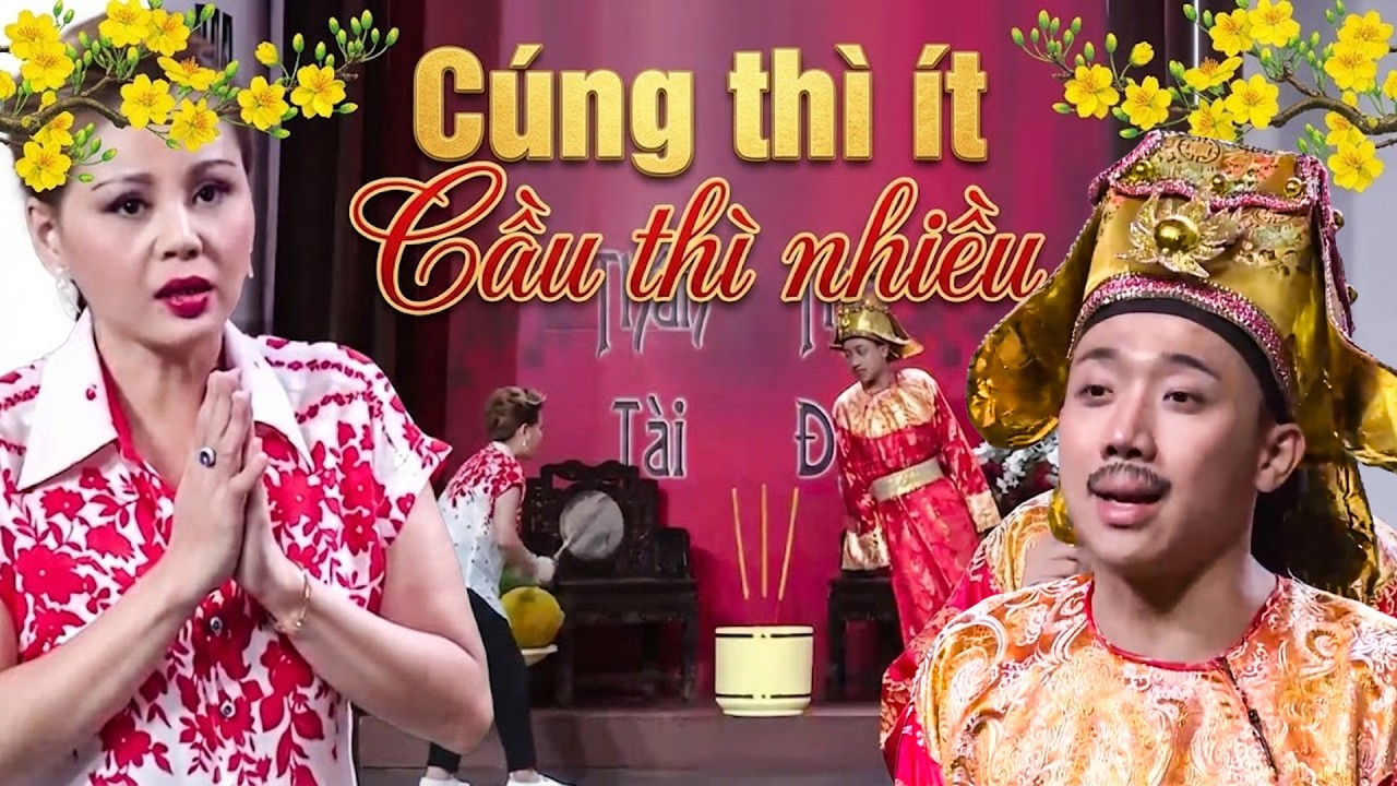 Hài Hước | CÚNG THÌ ÍT CẦU THÌ NHIỀU | Hài Tết Mới Nhất 2026 | Hài tết 2026 | Hội Ngộ Danh Hài 2026