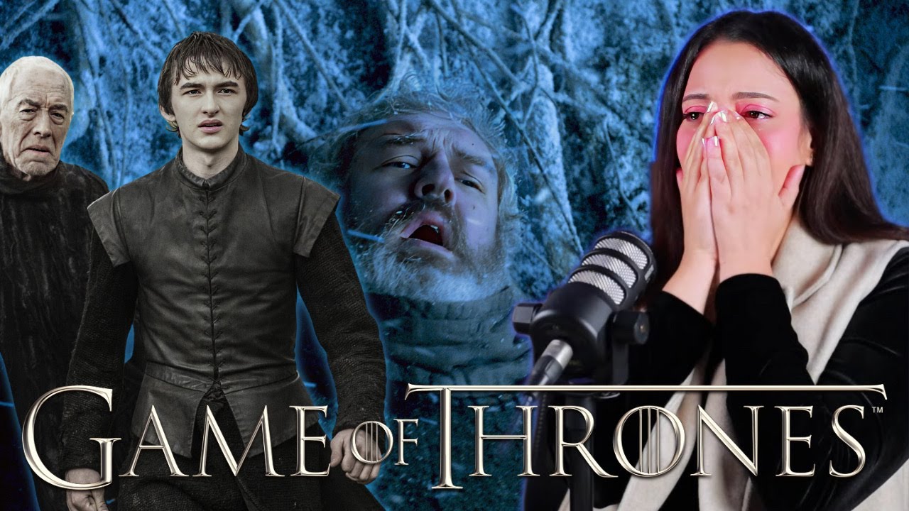 --ReUpload... Devastating 😭Watching GAME OF THRONES~6x05 ''The Door''For The FIRST Time