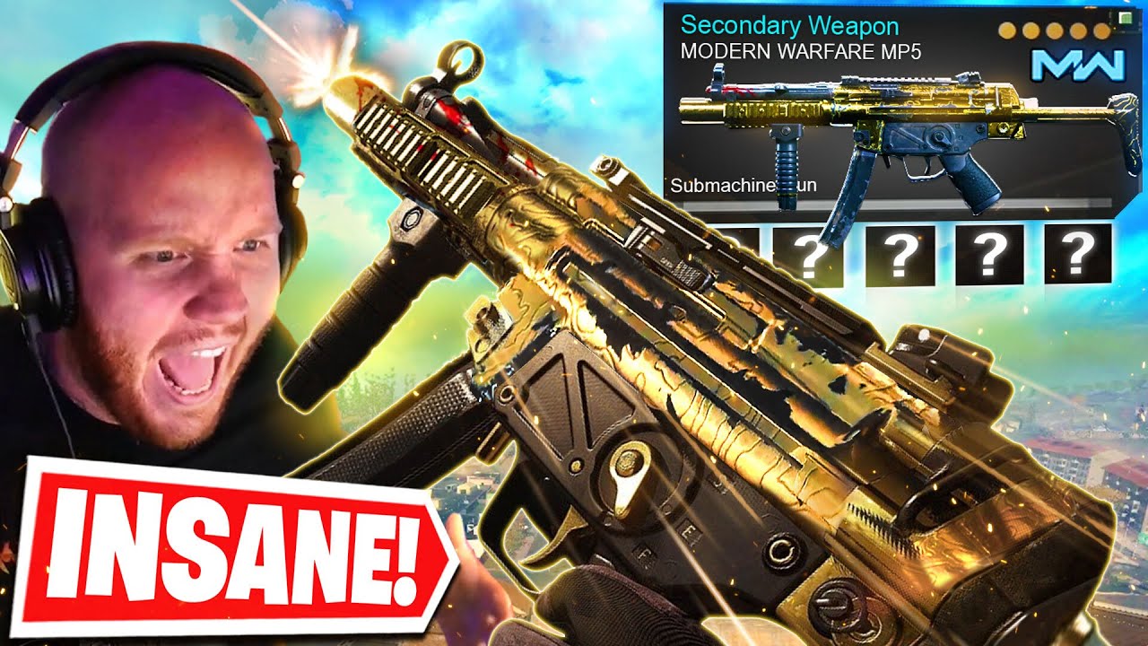 NEW MODERN WARFARE MP5! HIPFIRE BUILD! (WARZONE) Ft. Nickmercs & Cloakzy
