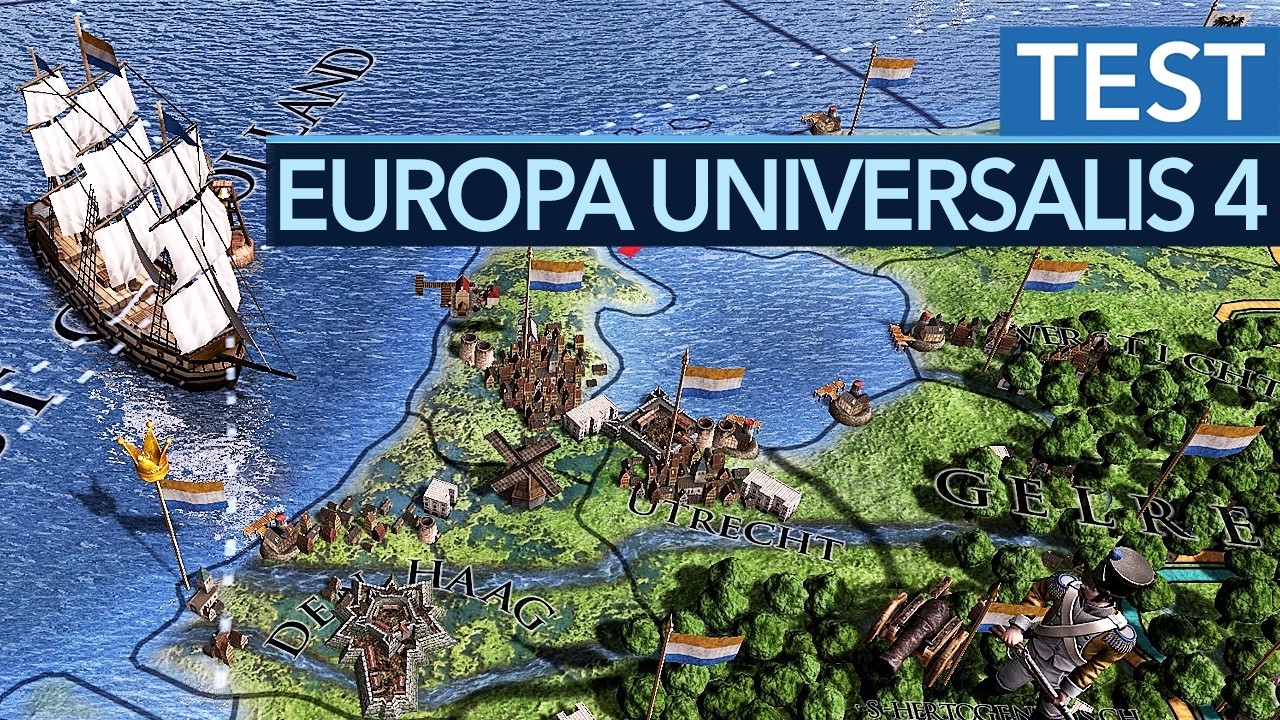 Ein gewaltiges Strategiespiel und der vielleicht beste Geschichts-Simulator! - Europa Universalis 4