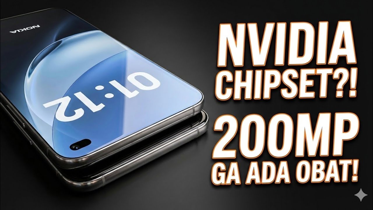 SANG LEGENDA MENGGILA! Nokia Neo Phone: 200MP Camera & Nvidia Chipset! (Concept)