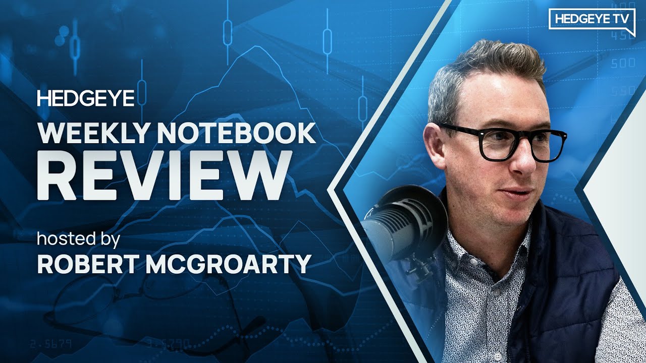 Weekly Notebook Review | Higher for Longer! $SPY $QQQ $VGK $INDA $DBB | May 16, 2024