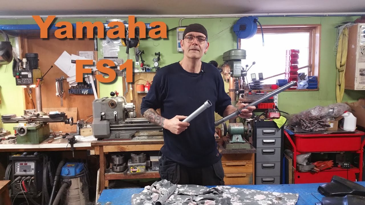 Yamaha fs1 - nya packboxar till framgaffeln, får även användning av svarven.