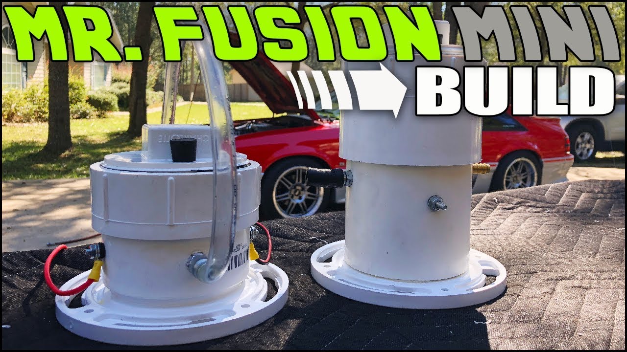 THE BEST SMOKE TESTER YOU CAN BUILD!! / THE MR. FUSION MINI BUILD