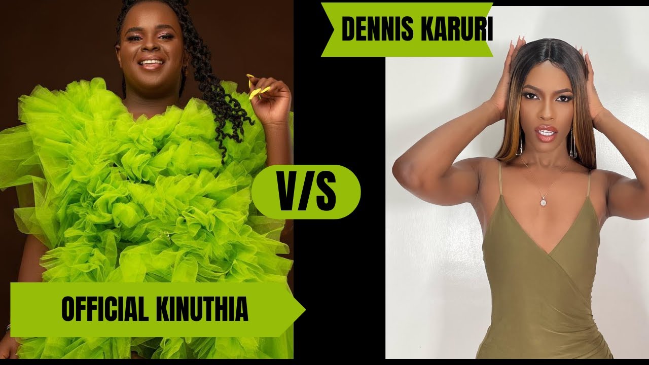 OFFICIAL KINUTHIA V/S DENNIS KARURI// WHO IS MORE STYLIST// OFFICIAL KINUTHIA//