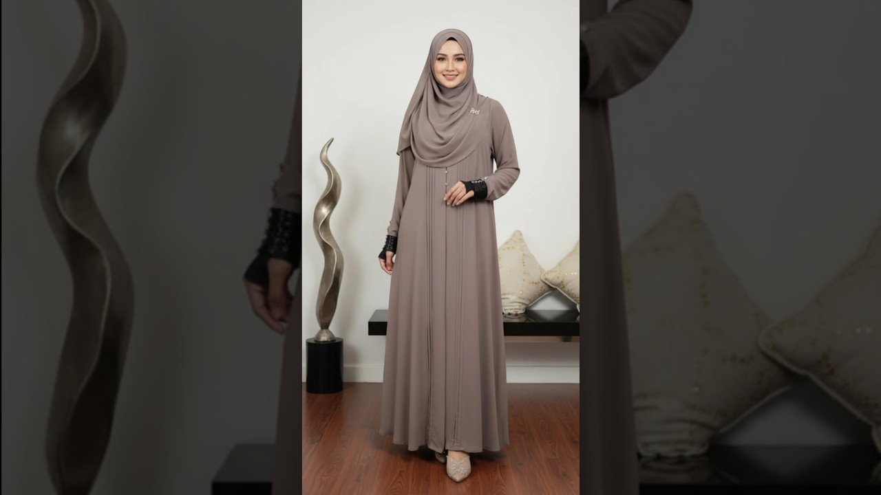 2025 Latest Abaya collection|simple Abaya Design #shorts #abaya #hoordesingers